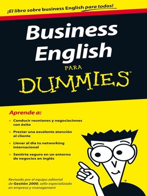 Business English para Dummies - ebook